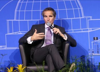 IAEA chief reaffirms agency’s support for Kyiv amid visit to Ukraine