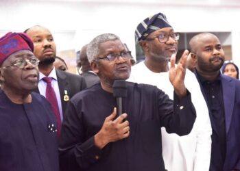 My company paid N450 billion in taxes in 2024, Dangote tells Tinubu