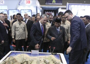 Indonesia holds international defense exhibition