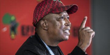 South Africa’s radical opposition figure Julius Malema hits back at Trump, Elon Musk