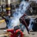 Police shot man dead during protest in Kenyan capital over blogger’s death