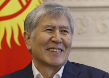 Former Kyrgyz president sentenced in absentia to over 11 years