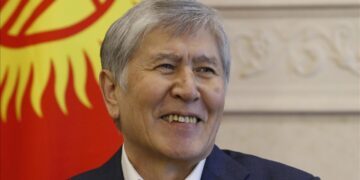 Former Kyrgyz president sentenced in absentia to over 11 years