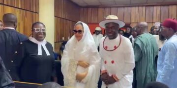 Alleged Defamation: Court admits Akpoti-Uduaghan to N50 million bail