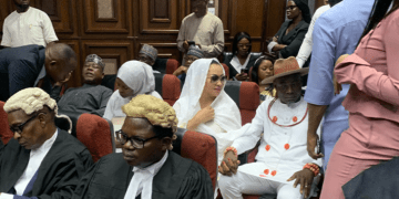 Akpabio: Natasha Akpoti granted bail on personal recognizance