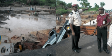 Tinubu orders repair of link bridge damaged by Niger deadly flood