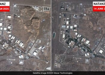 UN nuclear watchdog announces additional direct impacts on Iran’s Natanz nuclear site