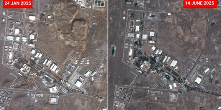 UN nuclear watchdog announces additional direct impacts on Iran’s Natanz nuclear site