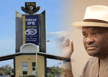 Groups kick over arrest of two students protesting Wike’s presence on OAU campus