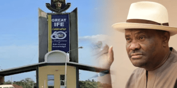 Groups kick over arrest of two students protesting Wike’s presence on OAU campus