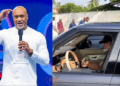 ‘What were you holding if not firearm?’ netizens ask Pastor Paul Adefarasin