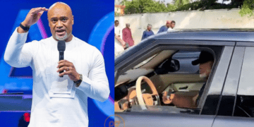 ‘What were you holding if not firearm?’ netizens ask Pastor Paul Adefarasin
