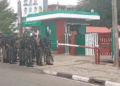 Officers deployed to PDP secretariat to prevent ‘fighting’ members from ‘breaking things’: Police