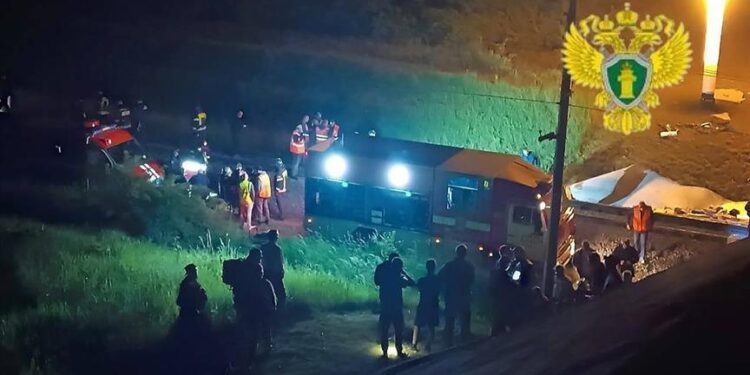 7 dead, 69 injured as bridges collapse in Russia’s border regions of Bryansk, Kursk