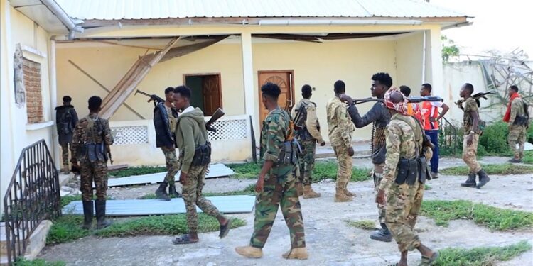Somali army kills over 37 al-Shabaab terrorists in southern region