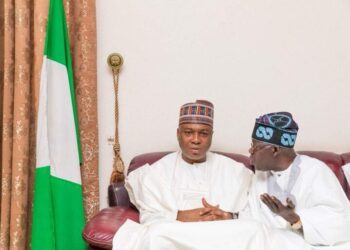 ‘We’ll sort ourselves out,’ says Saraki after Tinubu’s mockery of opposition