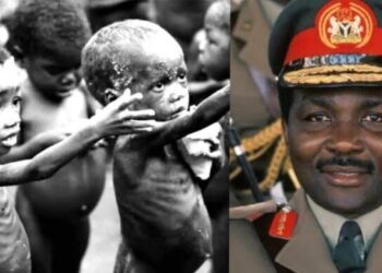 Biafran soldiers blockaded aid to dying Igbo children, women; casualties not in millions: Gowon