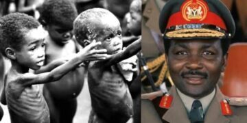 Biafran soldiers blockaded aid to dying Igbo children, women; casualties not in millions: Gowon