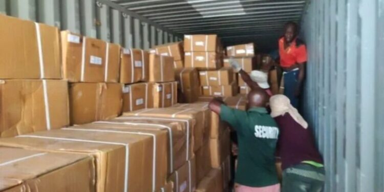 14 containers of illicit substances seized in Apapa in one year: NDLEA