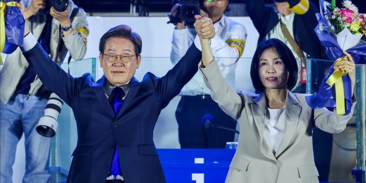 Several world leaders congratulate South Korea’s newly elected President Lee