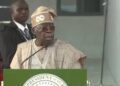 Security Breach: Tinubu freezes as bodyguards scramble over intruder in Kaduna