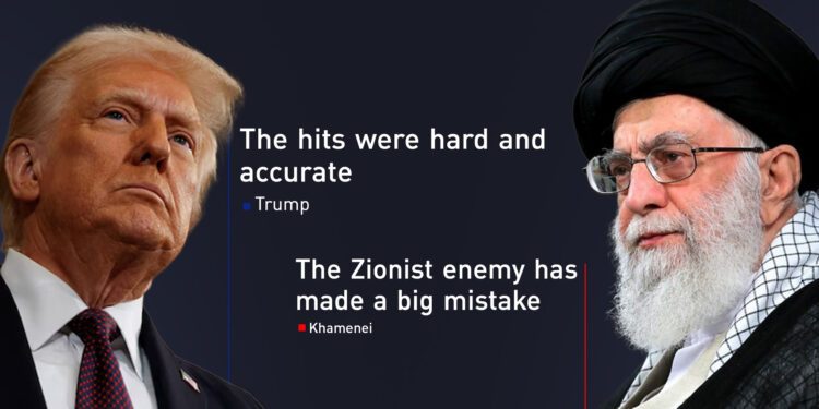 Trump demands regime change in Iran as Ayatollah rejects surrendering after nuclear raids