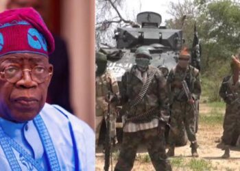 Boko Haram attacking Borno to spread fear, security agencies should crush them: Tinubu