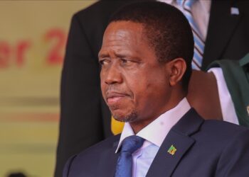 Former Zambian President Edgar Lungu dead in South Africa