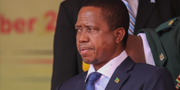 Former Zambian President Edgar Lungu dead in South Africa