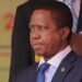Former Zambian President Edgar Lungu dead in South Africa