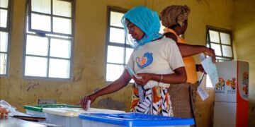 Protest against Malawi’s electoral authority for being pro-ruling party attacked, several injured