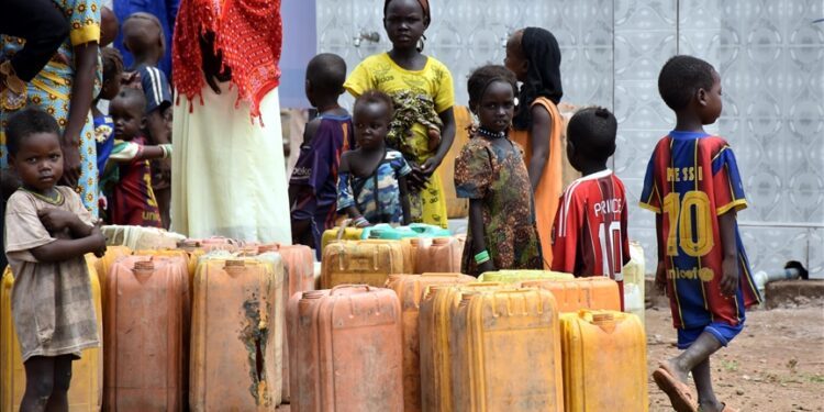 UN says 1.5M in urgent need of clean water as Chad faces breaking point