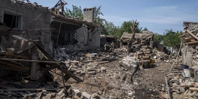 Russia claims control of 3 more settlements in Ukraine’s east