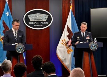 US attack on Iran ‘was not and has not been about regime change’: Pentagon chief