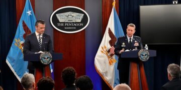 US attack on Iran ‘was not and has not been about regime change’: Pentagon chief
