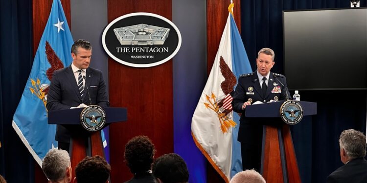 US attack on Iran ‘was not and has not been about regime change’: Pentagon chief