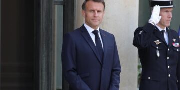French president reiterates Greenland, global commons ‘not for sale’