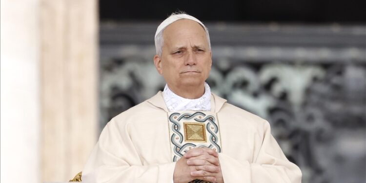 Pope Leo urges end to war before it becomes ‘irreparable abyss’ after US strikes on Iran nuclear sites