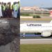 Germany-Bound Lufthansa Flight Offloads 45 Passengers, Luggage Over Damaged Runway At Abuja Airport