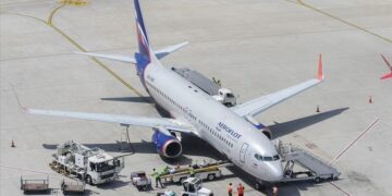 Russian flag carrier cancels over 40 flights as hacker group claims cyberattack