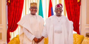Dangote praises Tinubu’s ‘visionary leadership’, economic moves in Lagos