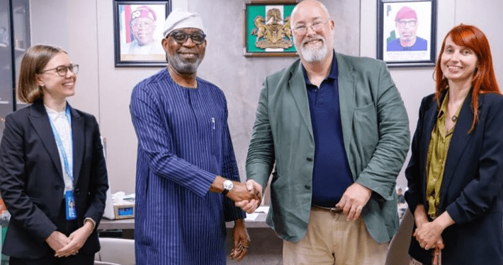 FG, UNODC partner to combat illegal mining