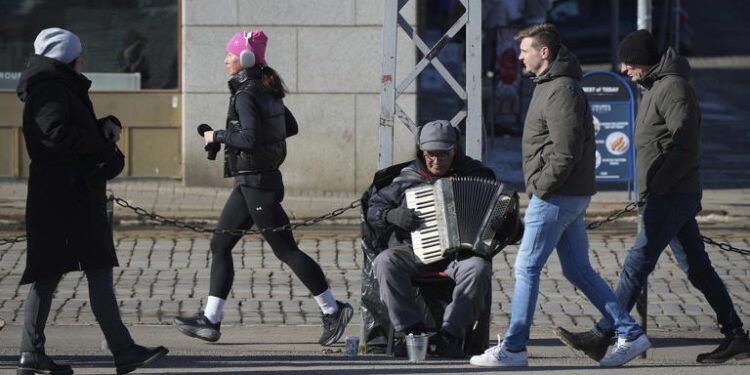 Finland’s secret to being world’s happiest country for 8 years