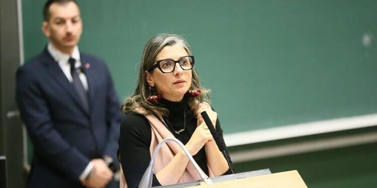 Amnesty International slams US sanctions on UN Rapporteur Francesca Albanese
