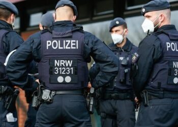 German police arrest septuagenarian over sexual abuse of children