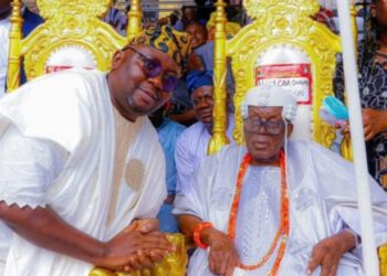 Adelabu, Alli, Folarin congratulate Olubadan at 90, first coronation anniversary