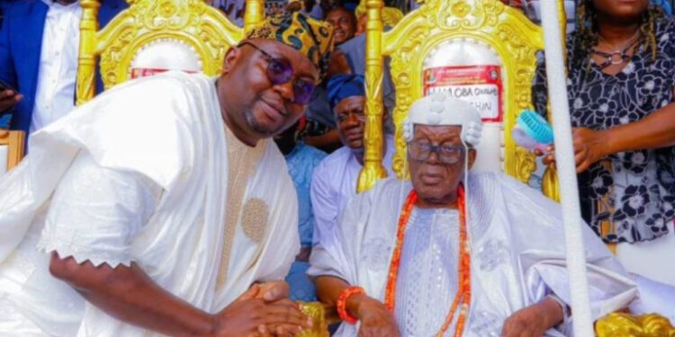 Adelabu, Alli, Folarin congratulate Olubadan at 90, first coronation anniversary
