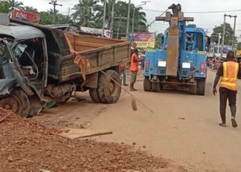 Five passengers die, others injured as truck overruns vehicles, pedestrians in Anambra