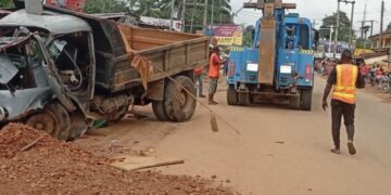 Five passengers die, others injured as truck overruns vehicles, pedestrians in Anambra