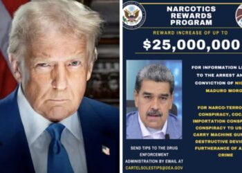 Trump govt declares President Maduro wanted for drug trafficking with $25 million bounty